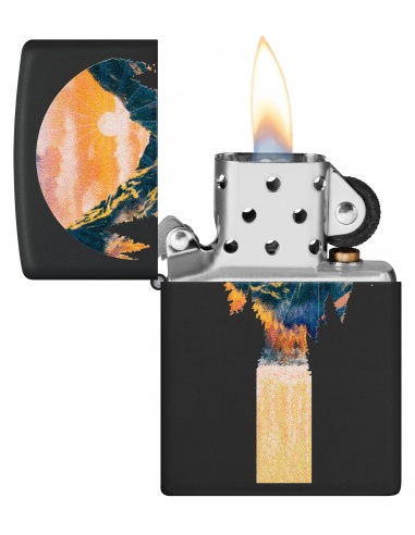 Brichetă Zippo 48676 Outdoor Mountain Waterfall