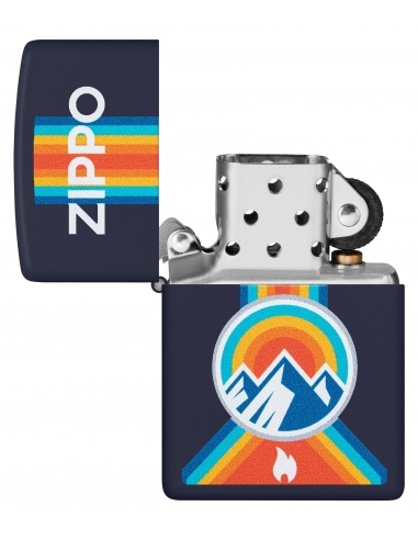 Brichetă Zippo 48639 Mountain Outdoor Logo