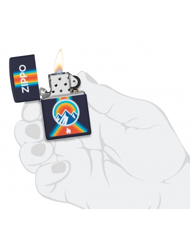 Brichetă Zippo 48639 Mountain Outdoor Logo