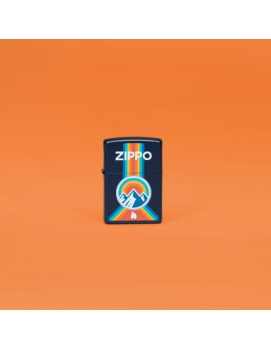 Brichetă Zippo 48639 Mountain Outdoor Logo