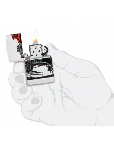 Brichetă Zippo 48660 Hot Rod