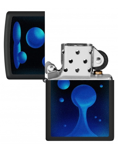 Brichetă Zippo 48675 Lava Lamp Black Light