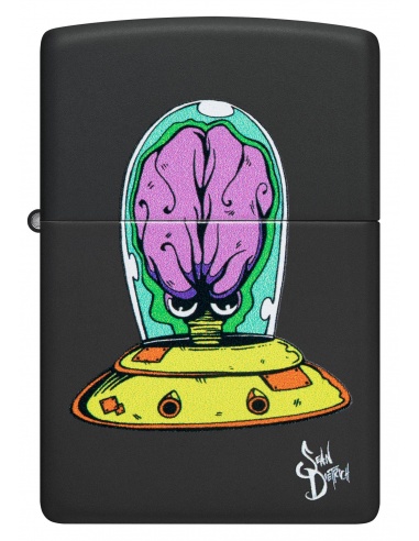 Brichetă Zippo 48683 Sean Dietrich Space Ship