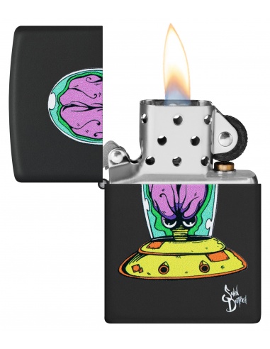 Brichetă Zippo 48683 Sean Dietrich Space Ship