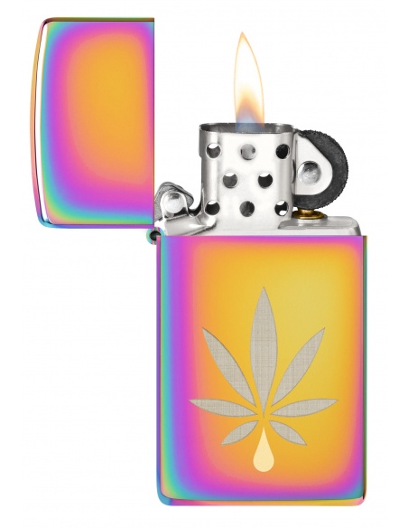 Brichetă Zippo 48670 Cannabis Leaf