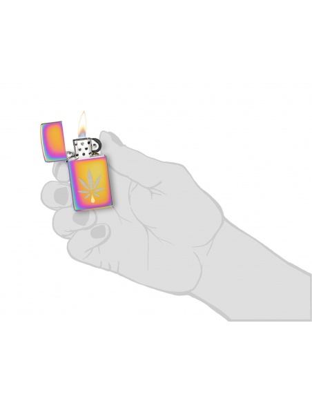 Brichetă Zippo 48670 Cannabis Leaf
