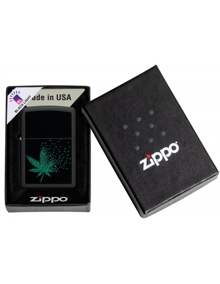 Brichetă Zippo 48677 Pixel Cannabis