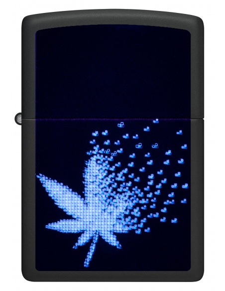 Brichetă Zippo 48677 Pixel Cannabis