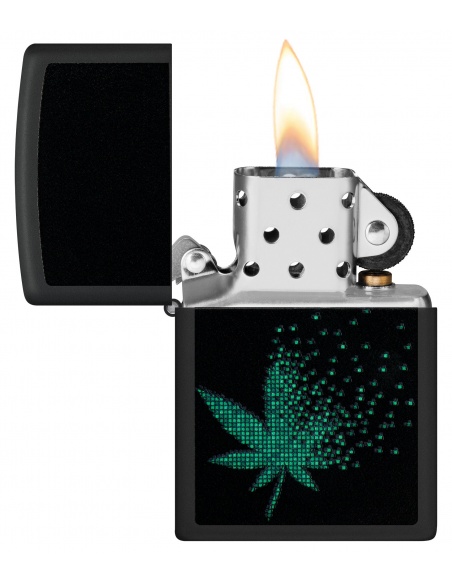 Brichetă Zippo 48677 Pixel Cannabis