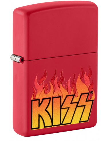 Brichetă Zippo 48642 KISS - Blazing Logo