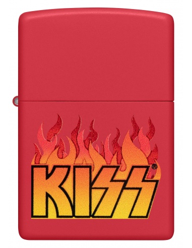 Brichetă Zippo 48642 KISS - Blazing Logo