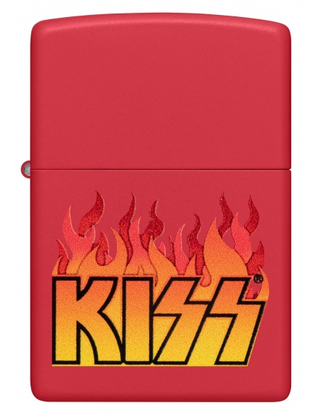 Brichetă Zippo 48642 KISS - Blazing Logo