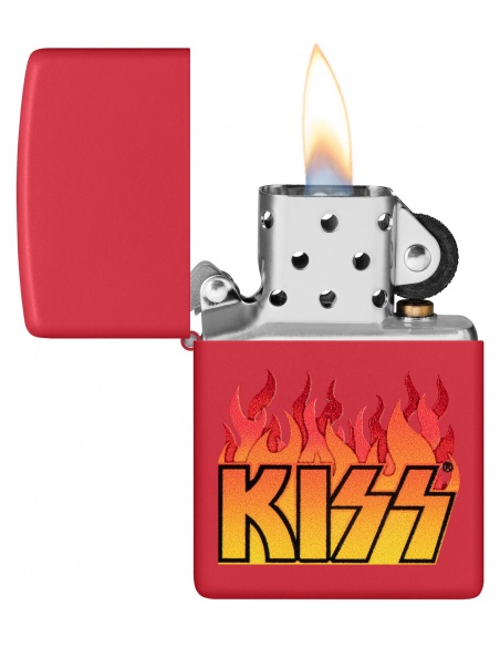Brichetă Zippo 48642 KISS - Blazing Logo