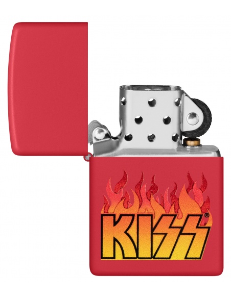 Brichetă Zippo 48642 KISS - Blazing Logo