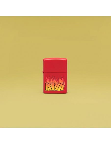 Brichetă Zippo 48642 KISS - Blazing Logo