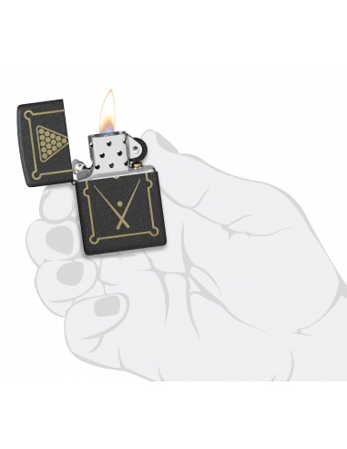 Brichetă Zippo 48672 Billiards