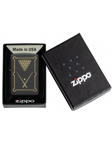 Brichetă Zippo 48672 Billiards