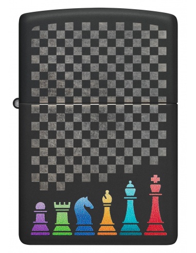 Brichetă Zippo 48662 Colored Chess Pieces