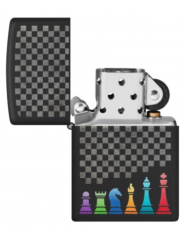 Brichetă Zippo 48662 Colored Chess Pieces
