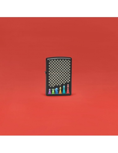 Brichetă Zippo 48662 Colored Chess Pieces
