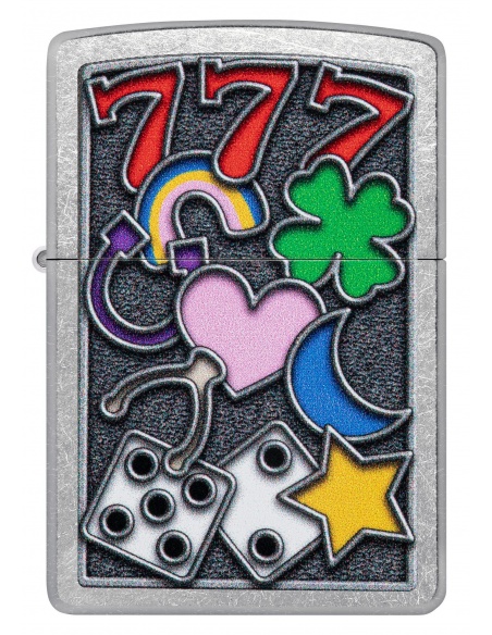 Brichetă Zippo 48682 Lucky Symbols