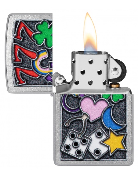 Brichetă Zippo 48682 Lucky Symbols