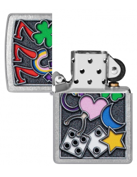 Brichetă Zippo 48682 Lucky Symbols