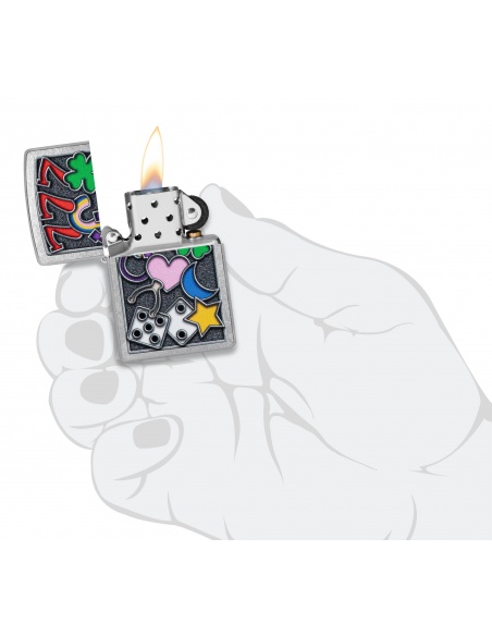 Brichetă Zippo 48682 Lucky Symbols