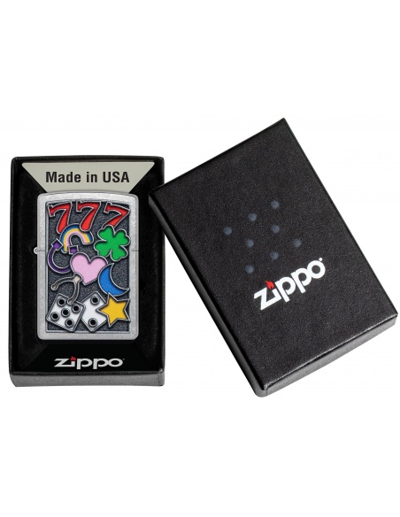 Brichetă Zippo 48682 Lucky Symbols