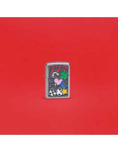 Brichetă Zippo 48682 Lucky Symbols