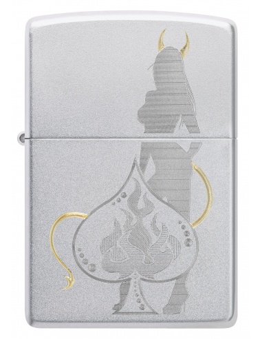 Brichetă Zippo 48658 Devilish Ace of Spades