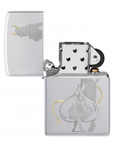 Brichetă Zippo 48658 Devilish Ace of Spades