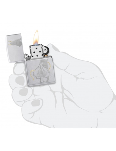 Brichetă Zippo 48658 Devilish Ace of Spades