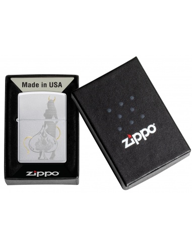 Brichetă Zippo 48658 Devilish Ace of Spades