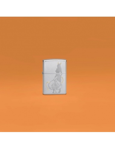Brichetă Zippo 48658 Devilish Ace of Spades