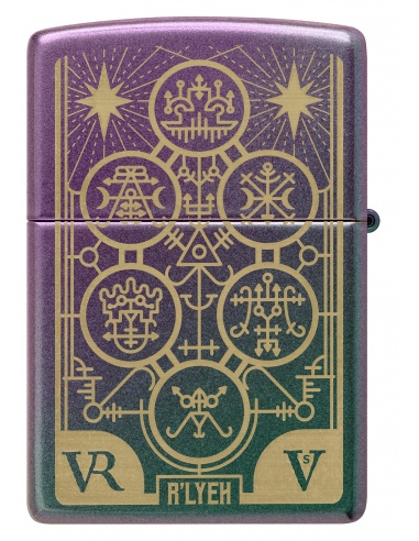 Brichetă Zippo 48671 Cthulhu Literary Mythos