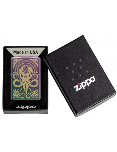 Brichetă Zippo 48671 Cthulhu Literary Mythos