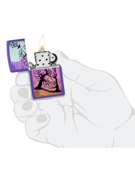 Brichetă Zippo 48638 Skull Tree