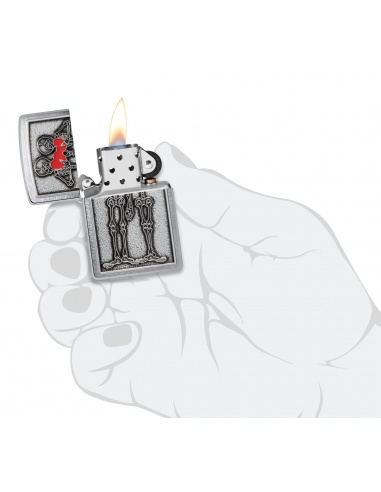 Brichetă Zippo 48688 Couple Love Emblem