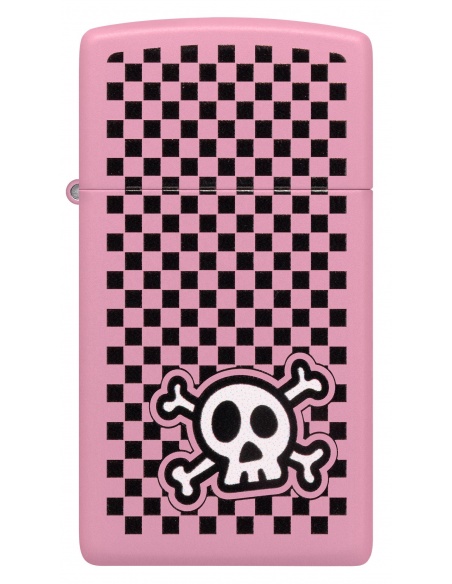 Brichetă Zippo 48680 Checkered Skull