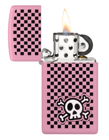 Brichetă Zippo 48680 Checkered Skull