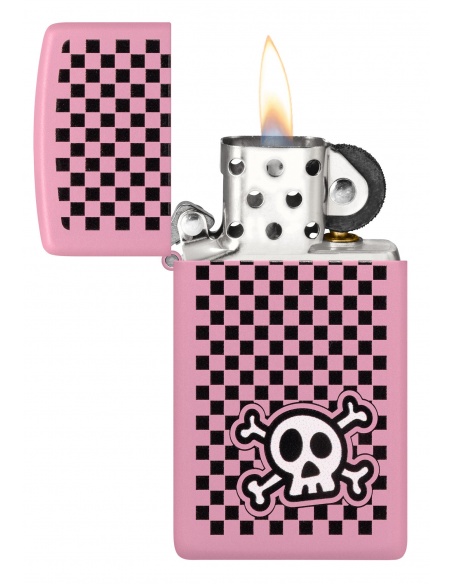 Brichetă Zippo 48680 Checkered Skull