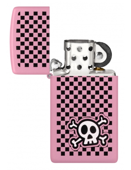 Brichetă Zippo 48680 Checkered Skull