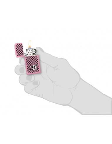 Brichetă Zippo 48680 Checkered Skull