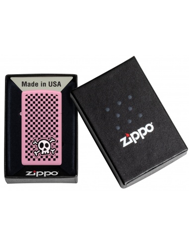 Brichetă Zippo 48680 Checkered Skull