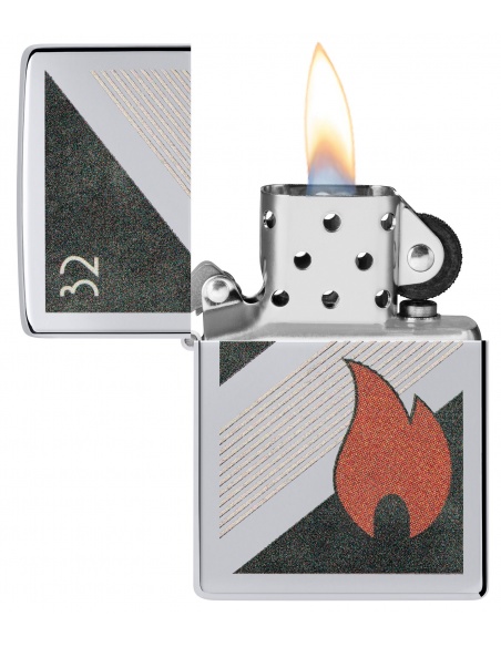 Brichetă Zippo 48623 32 Vintage Flame