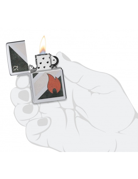 Brichetă Zippo 48623 32 Vintage Flame