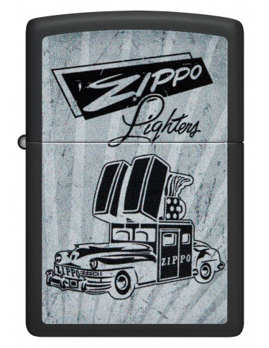 Brichetă Zippo 48572 The Zippo Car Design