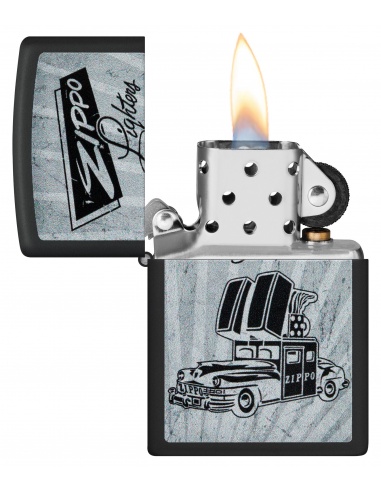 Brichetă Zippo 48572 The Zippo Car Design