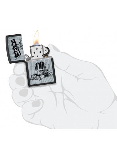 Brichetă Zippo 48572 The Zippo Car Design